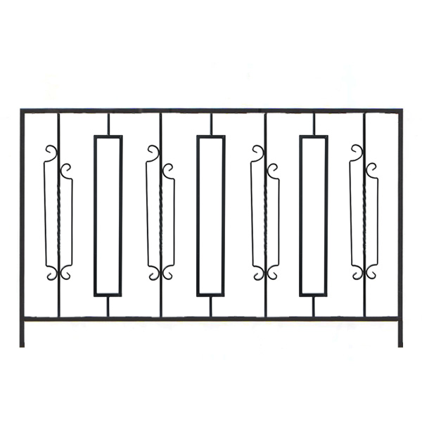 꾸밈닷컴 - 옛날장식/철단조 ▼ > 단조동자 > 단조동자 HN-31 (W125xH900) 일반용접형
