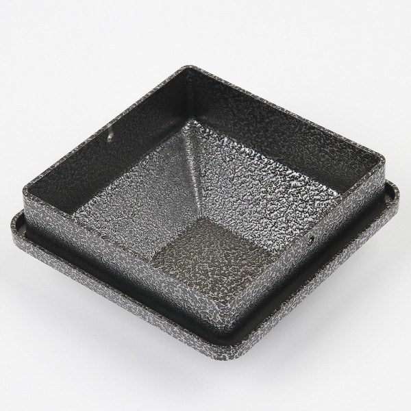 꾸밈닷컴 - 철물/산업용하드웨어 ▼ > 목조주택철물 ▼ > 결합용 철물 > 메가타이 AL 난간 기둥 상부캡 (120 각재용)