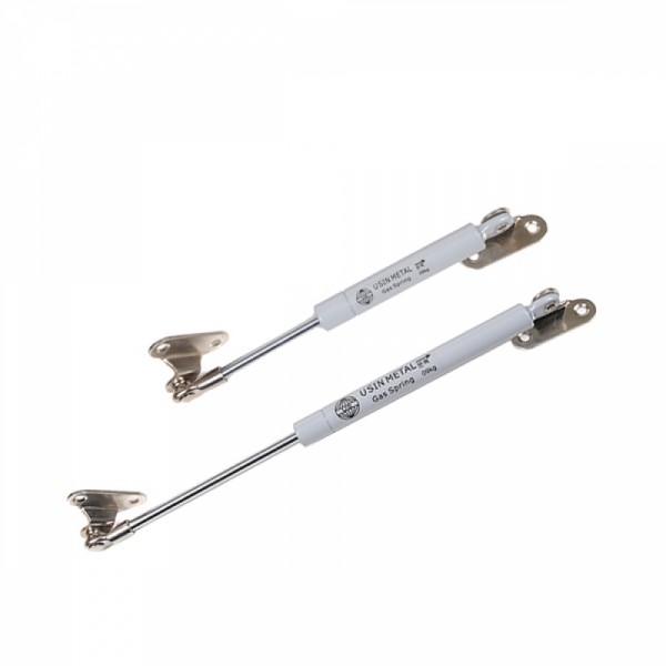 꾸밈닷컴 - 가구부속/캠핑카부속 ▼ > 가스쇼바/수대/각도조절대 ▼ > 가스쇼바 그레이 (280mm/7kg) 20개/갑