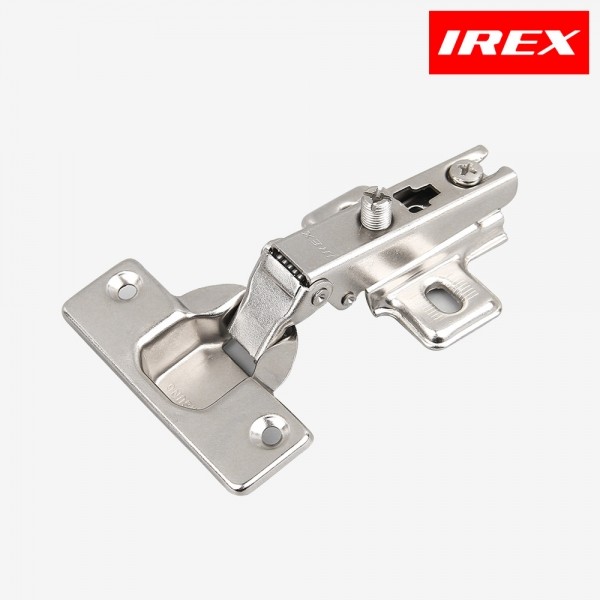 꾸밈닷컴 - 경첩/힌지 ▼ > 싱크대경첩/장롱경첩 > IREX 싱크경첩 IREX 아웃도어 15T 110도 T홀