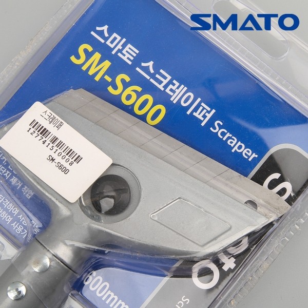 꾸밈닷컴 - 수공구/전동공구/잡화류 ▼ > 수공구▼ > 목공끌/조각도 > 스마토 스크래퍼 SM-S600 (600mm)