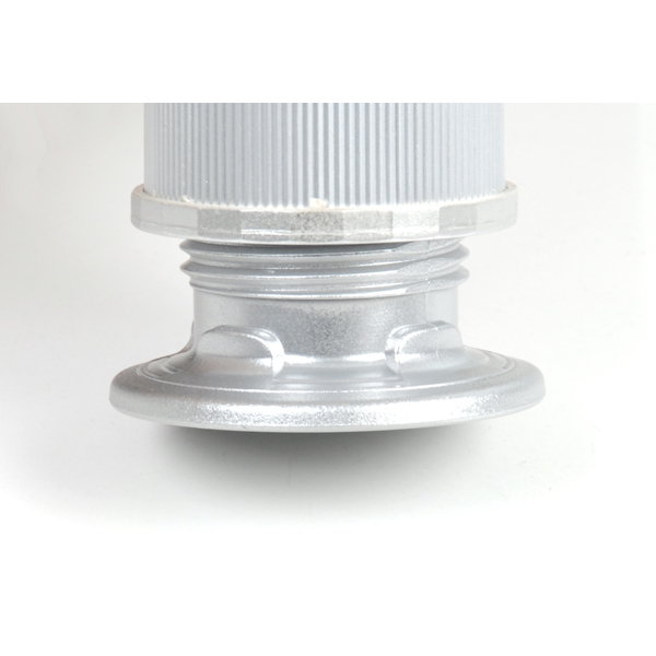 꾸밈닷컴 - 바퀴/가구다리 ▼ > 가구다리 > 알루미늄 싱크대 다리 주름 발통 (200mm) 낱개