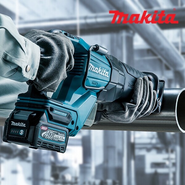 꾸밈닷컴 - 수공구/전동공구/잡화류 ▼ > 전동공구 ▼ > 절단공구 > 마끼다 40V max 무선 컷소 세트 JR001