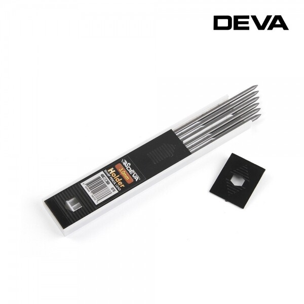 꾸밈닷컴 - 수공구/전동공구/잡화류 ▼ > 수공구▼ > 기타 수공구 > DEVA 샤프형 홀더심 샤프심 3mm (검정)
