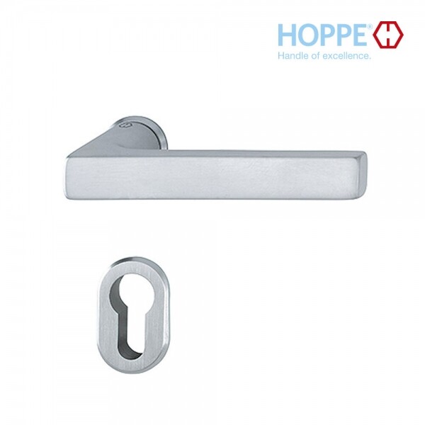 꾸밈닷컴 - 손잡이/도어락 ▼ > 모티스락 ▼ > 수입 모티스락 > Hoppe > 모티스락 호페 Dallas M1643/845 F41