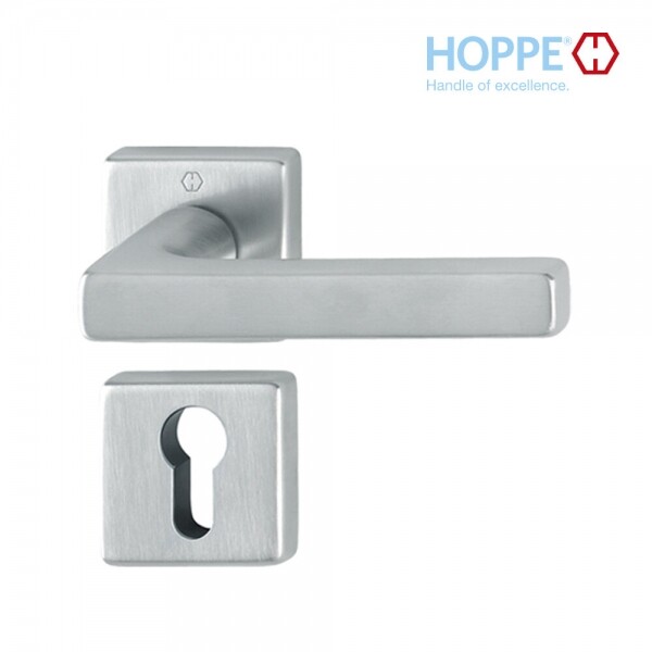 꾸밈닷컴 - 손잡이/도어락 ▼ > 모티스락 ▼ > 수입 모티스락 > Hoppe > 모티스락 호페 Dallas M1643/843K/843KS F41