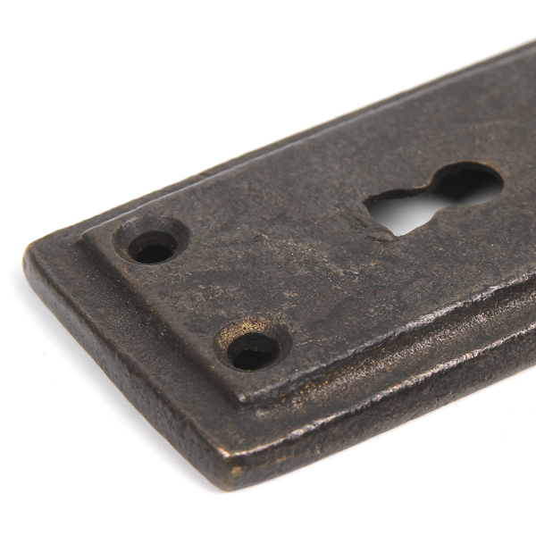 꾸밈닷컴 - 이달의 특가 > [특가] 황동 중문손잡이 사각노브 엔틱브라운