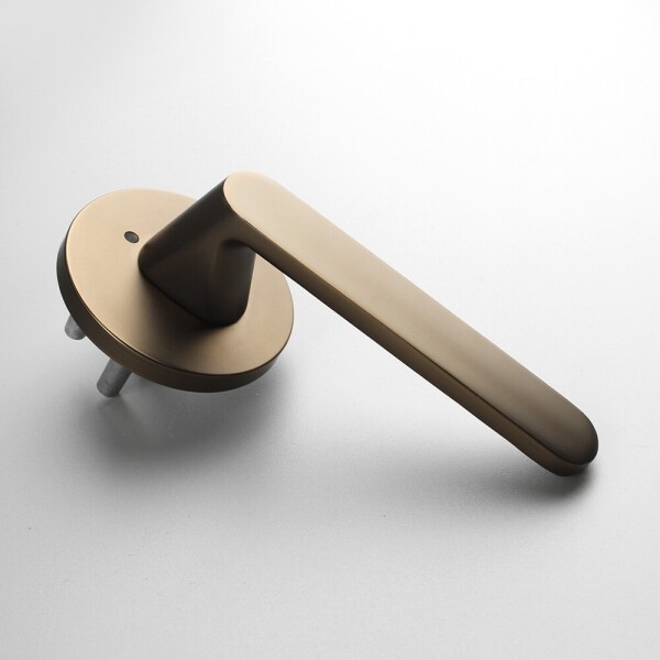 꾸밈닷컴 - 손잡이/도어락 ▼ > 방문손잡이 ▼ > 레버 버튼형 > 방문손잡이 트리에 2965