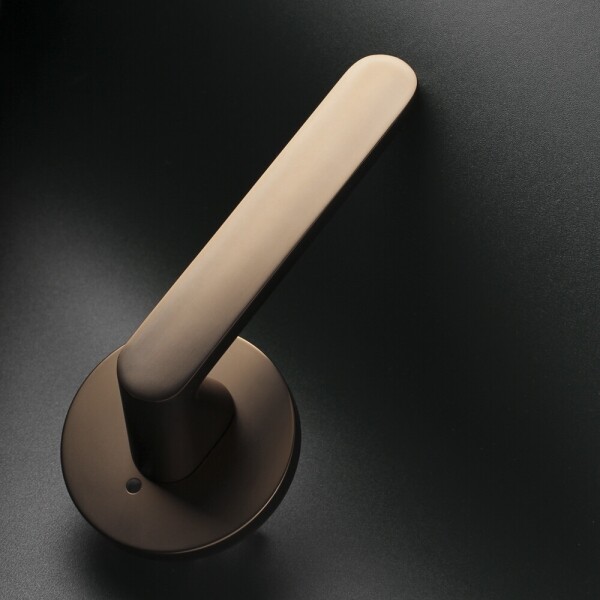 꾸밈닷컴 - 손잡이/도어락 ▼ > 방문손잡이 ▼ > 레버 버튼형 > 방문손잡이 트리에 2965