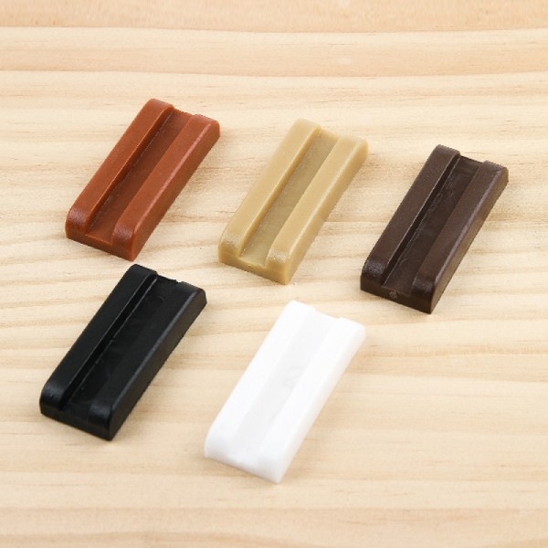 꾸밈닷컴 - 바퀴/가구다리 ▼ > 가구발 > PVC 가구발 (18x46mm) 1개