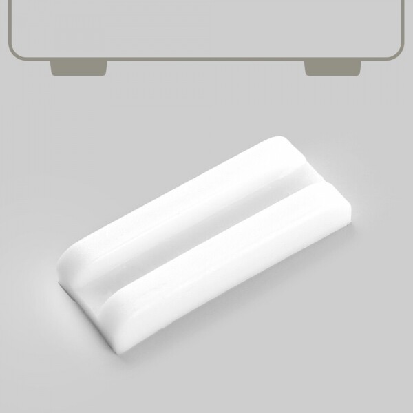 꾸밈닷컴 - 바퀴/가구다리 ▼ > 가구발 > PVC 가구발 (18x46mm) 1개