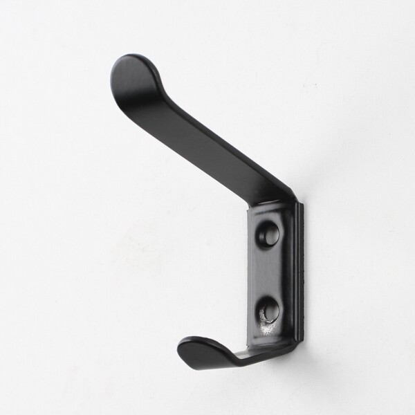 꾸밈닷컴 - 액자걸이/고리/옷걸이 ▼ > 옷걸이/다용도걸이 ▼ > 벽면 옷걸이 후크 > 사우루스 2구 벽면 옷걸이 후크