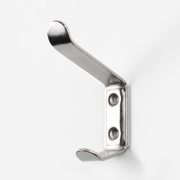 꾸밈닷컴 - 액자걸이/고리/옷걸이 ▼ > 옷걸이/다용도걸이 ▼ > 벽면 옷걸이 후크 > 사우루스 2구 벽면 옷걸이 후크