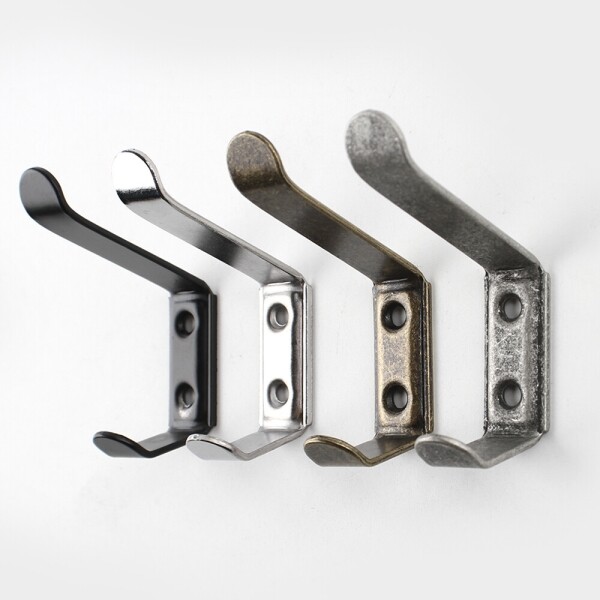 꾸밈닷컴 - 액자걸이/고리/옷걸이 ▼ > 옷걸이/다용도걸이 ▼ > 벽면 옷걸이 후크 > 사우루스 2구 벽면 옷걸이 후크