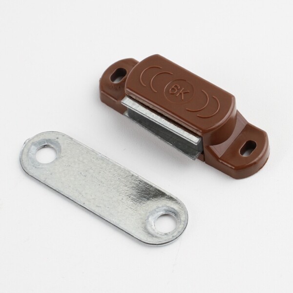 꾸밈닷컴 - 가구부속/캠핑카부속 ▼ > 자석캐치/래치/빠찌링 > PVC 자석캐치 6K