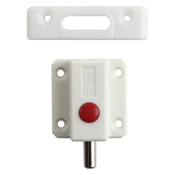 꾸밈닷컴 - 가구부속/캠핑카부속 ▼ > 자석캐치/래치/빠찌링 > 신종 래치 306 PVC