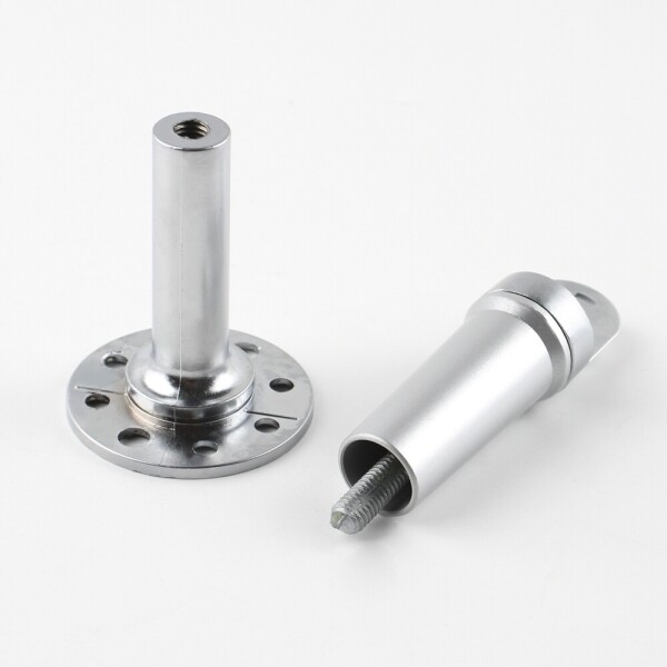 꾸밈닷컴 - 실내외 인테리어자재 ▼ > 화장실 큐비클부속 > 화장실 큐비클다리 받침대 100개/박스