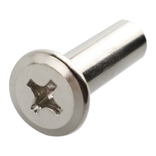 꾸밈닷컴 - 철물/산업용하드웨어 ▼ > 피스/나사못/볼트/앙카 ▼ > 볼트 > 커넥팅 볼트 너트 M6 M8 1개