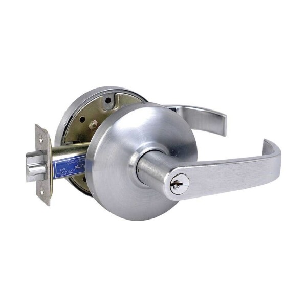 꾸밈닷컴 - 손잡이/도어락 ▼ > 중문/방화문손잡이 ▼ > 방화문 레버형 도어락 > 코파트 KOPAT 상업용 상가 방화문손잡이 L-990SC ANSI 1급