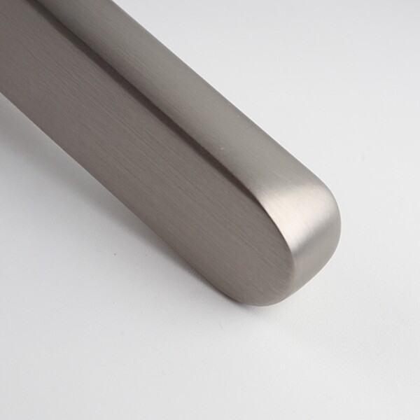 꾸밈닷컴 - 손잡이/도어락 ▼ > 방문손잡이 ▼ > 레버 버튼형 > 루체 방문손잡이 LU-177 (타공 55mm)