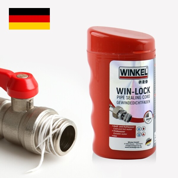 꾸밈닷컴 - 수도/수전/욕실자재 ▼ > 수도/수전 ▼ > 수도/관수용품 > 윈락 파이프 실링코드 160m