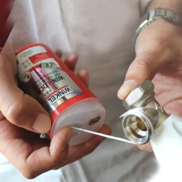 꾸밈닷컴 - 수도/수전/욕실자재 ▼ > 수도/수전 ▼ > 수도/관수용품 > 윈락 파이프 실링코드 160m