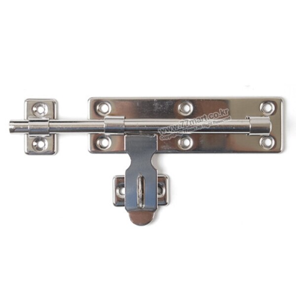 꾸밈닷컴 - 도어부속/슬라이딩도어 ▼ > 잠금장치 ▼ > 빗장/오도시 > 스텐 빗장 019