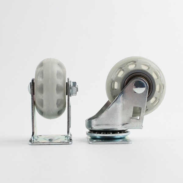 꾸밈닷컴 - 바퀴/가구다리 ▼ > 바퀴/캐스터 > 무소음 우레탄 캐스터