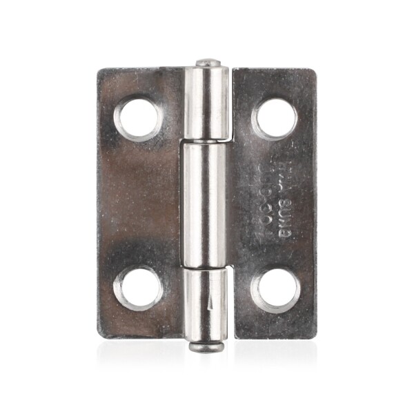 꾸밈닷컴 - 경첩/힌지 ▼ > 스텐경첩 > 스텐 미니 경첩 일반형