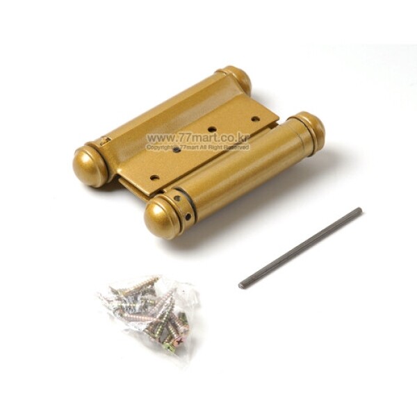 꾸밈닷컴 - 경첩/힌지 ▼ > 자유경첩 > 양방향 스윙도어 자유경첩 2개 1조