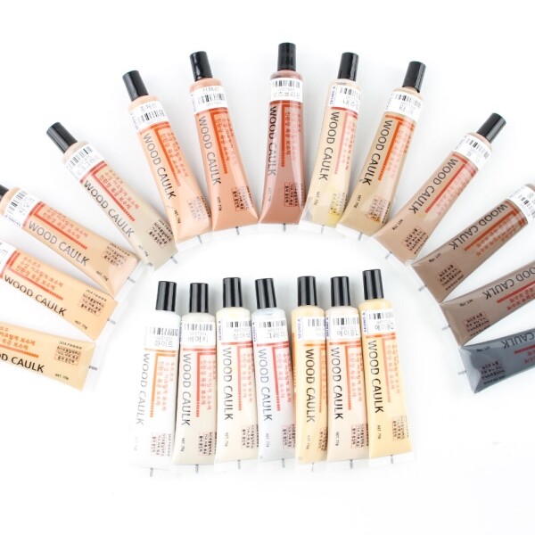 꾸밈닷컴 - 안전용품/생활용품 ▼ > 생활용품 ▼ > 가구보수제 > 강화마루 마루바닥 우드코크 보수용 연성메꿈제  70g