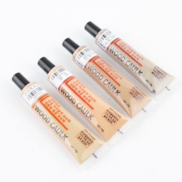 꾸밈닷컴 - 안전용품/생활용품 ▼ > 생활용품 ▼ > 가구보수제 > 강화마루 마루바닥 우드코크 보수용 연성메꿈제  70g