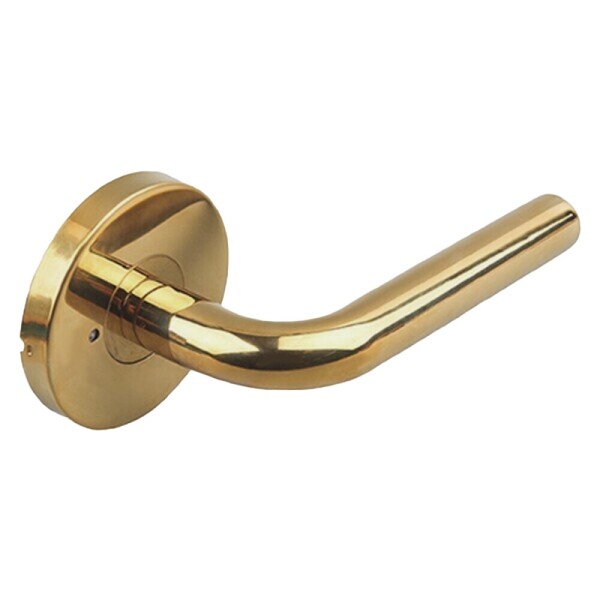 꾸밈닷컴 - 손잡이/도어락 ▼ > 방문손잡이 ▼ > 레버 버튼형 > 스텐 방문손잡이 스틱