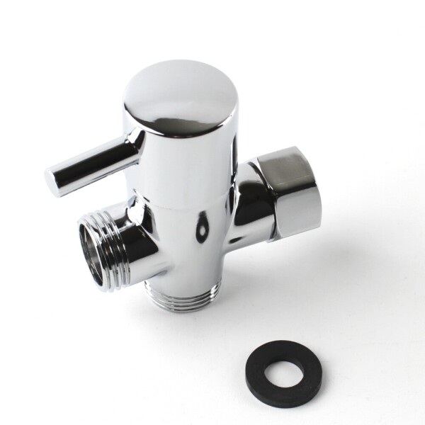 꾸밈닷컴 - 수도/수전/욕실자재 ▼ > 수도/수전 ▼ > 수도/관수용품 > 티밸브 황동 3구 15A