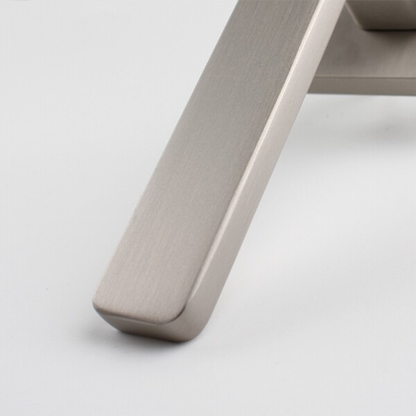 꾸밈닷컴 - 손잡이/도어락 ▼ > 방문손잡이 ▼ > 레버 버튼형 > 루체 방문 문손잡이 LU-482 (타공 45mm)