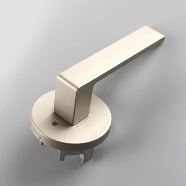 꾸밈닷컴 - 손잡이/도어락 ▼ > 방문손잡이 ▼ > 레버 버튼형 > 로그 방문손잡이 BPL-802