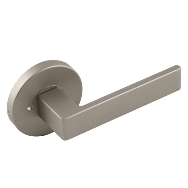 꾸밈닷컴 - 손잡이/도어락 ▼ > 방문손잡이 ▼ > 레버 버튼형 > 로그 방문손잡이 BPL-802