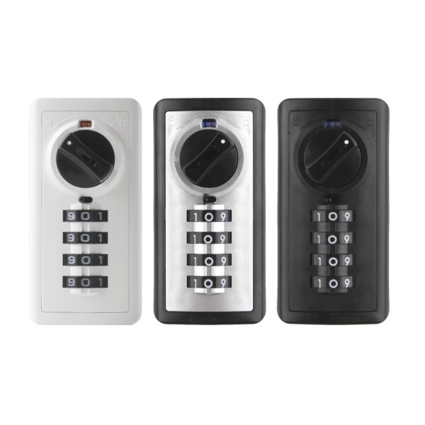 꾸밈닷컴 - 도어부속/슬라이딩도어 ▼ > 잠금장치 ▼ > 서랍키/락커키 > 사물함 다이얼키 3종 (실버, 블랙, 화이트)