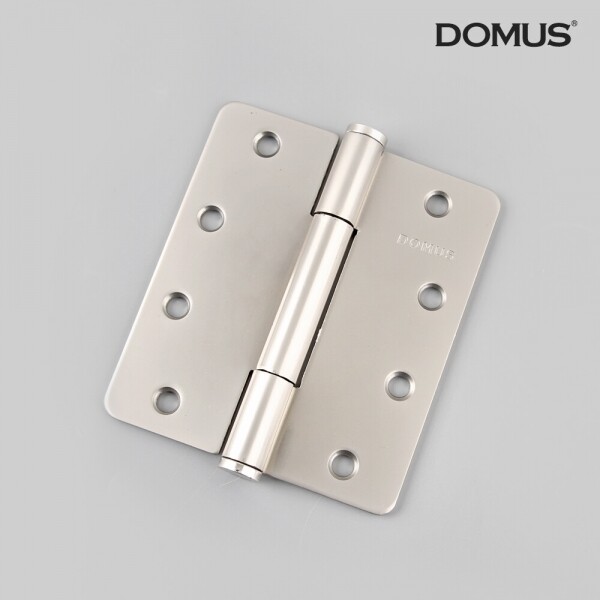 꾸밈닷컴 - 경첩/힌지 ▼ > 방문경첩/목문경첩 ▼ > 이지경첩 > 도무스 방문 일반경첩 4인치 3개입