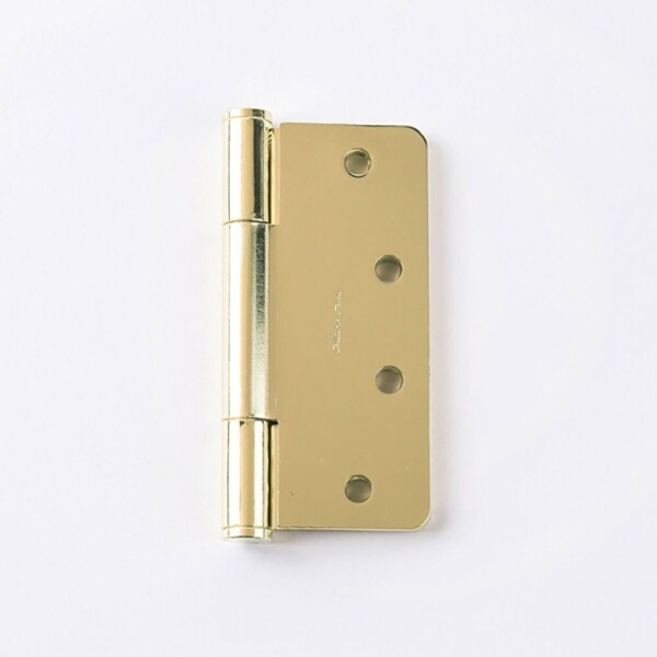 꾸밈닷컴 - 경첩/힌지 ▼ > 방문경첩/목문경첩 ▼ > 이지경첩 > 도무스 방문 일반경첩 4인치 3개입