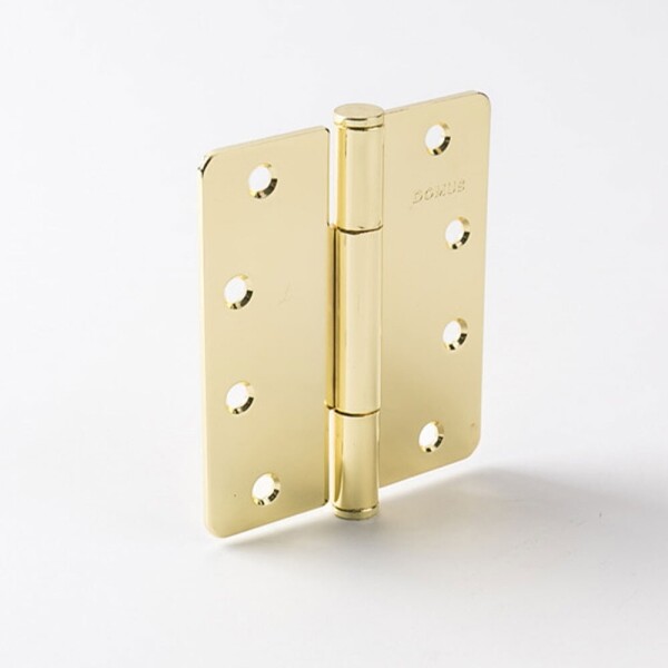 꾸밈닷컴 - 경첩/힌지 ▼ > 방문경첩/목문경첩 ▼ > 이지경첩 > 도무스 방문 일반경첩 4인치 3개입