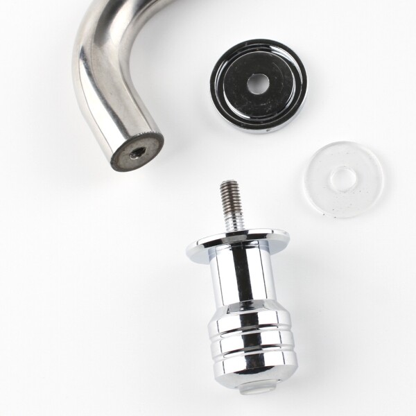 꾸밈닷컴 - 수도/수전/욕실자재 ▼ > 샤워부스부속 > 샤워부스부속 타월바 손잡이 (P450mm)