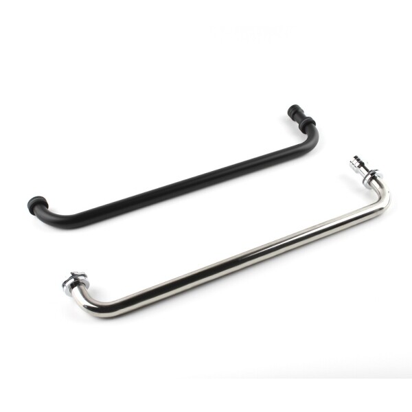 꾸밈닷컴 - 수도/수전/욕실자재 ▼ > 샤워부스부속 > 샤워부스부속 타월바 손잡이 (P450mm)