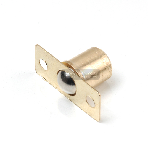꾸밈닷컴 - 가구부속/캠핑카부속 ▼ > 자석캐치/래치/빠찌링 > 황동 볼캐치 (12.5mm)