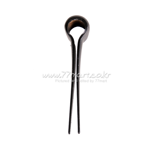 꾸밈닷컴 - 옛날장식/철단조 ▼ > 옛날장식 ▼ > 옛날장식 링고리 > 쌍핀대못 6-5 (92mm)