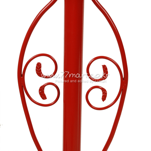 꾸밈닷컴 - 우편함/택배함 ▼ > 스탠드 우편함 > 스탠드 우편함 레드 P04-019