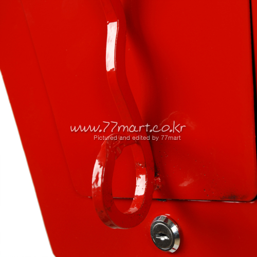 꾸밈닷컴 - 우편함/택배함 ▼ > 스탠드 우편함 > 스탠드 우편함 레드 P04-019