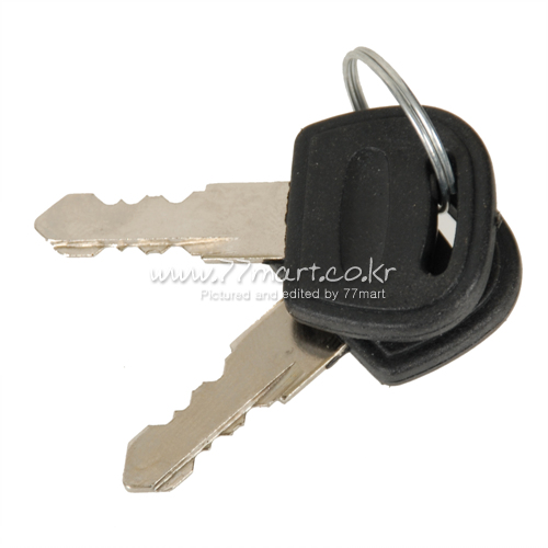 꾸밈닷컴 - 우편함/택배함 ▼ > 스탠드 우편함 > 스탠드 우편함 레드 P04-019